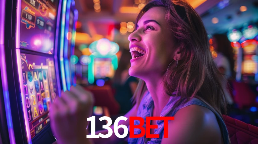 Sinta a adrenalina dos jogos de cassino com 136bet