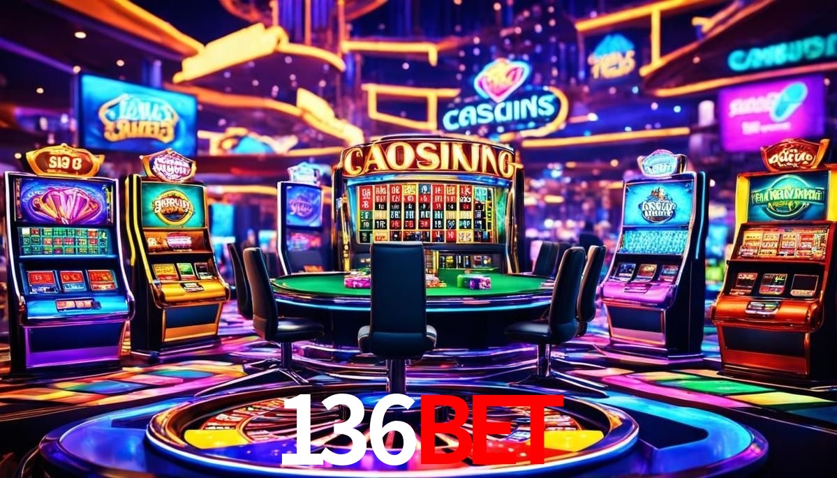 Casino Ao Vivo 136bet