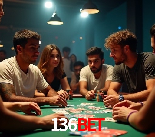 Jogos com bônus e suporte 24h na 136BET